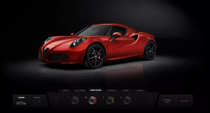 Alfa Romeo 4C - Гільерме Коста