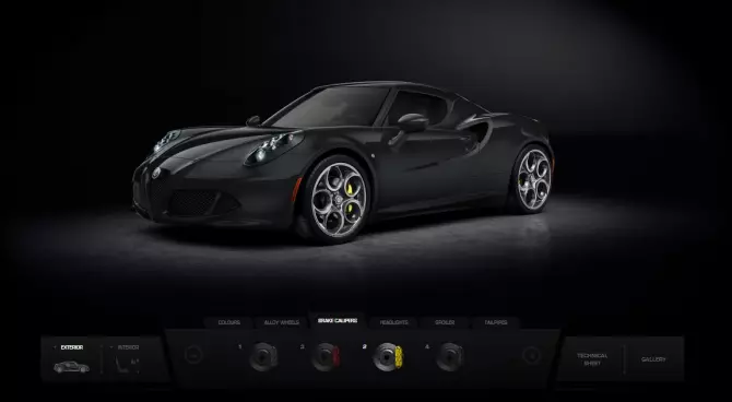 Alfa Romeo 4C – Thom