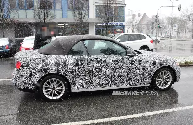 BMW 2 Series Cabriolet dilihat buat kali pertama 10527_1