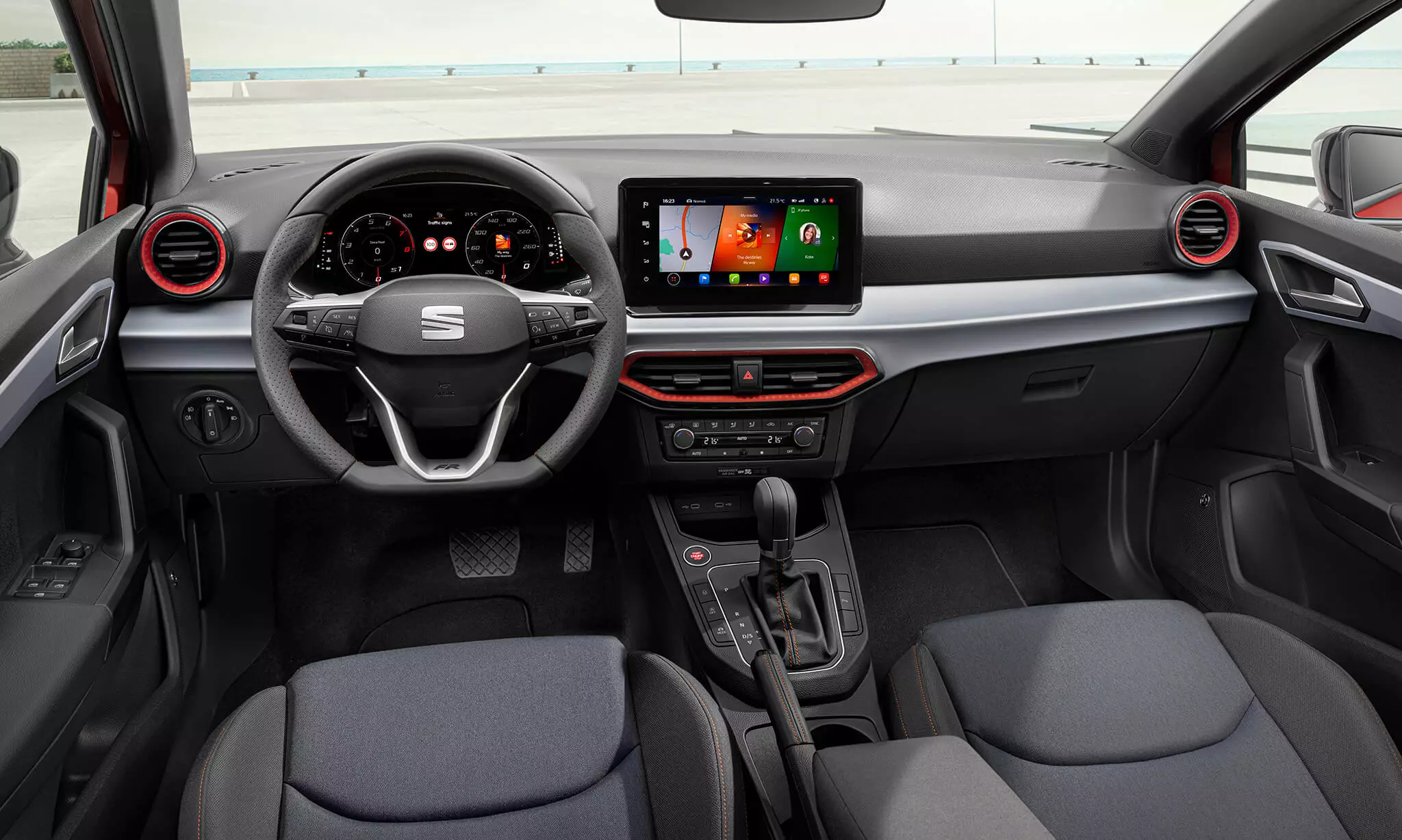 SEAT Ibiza 2021 indoor