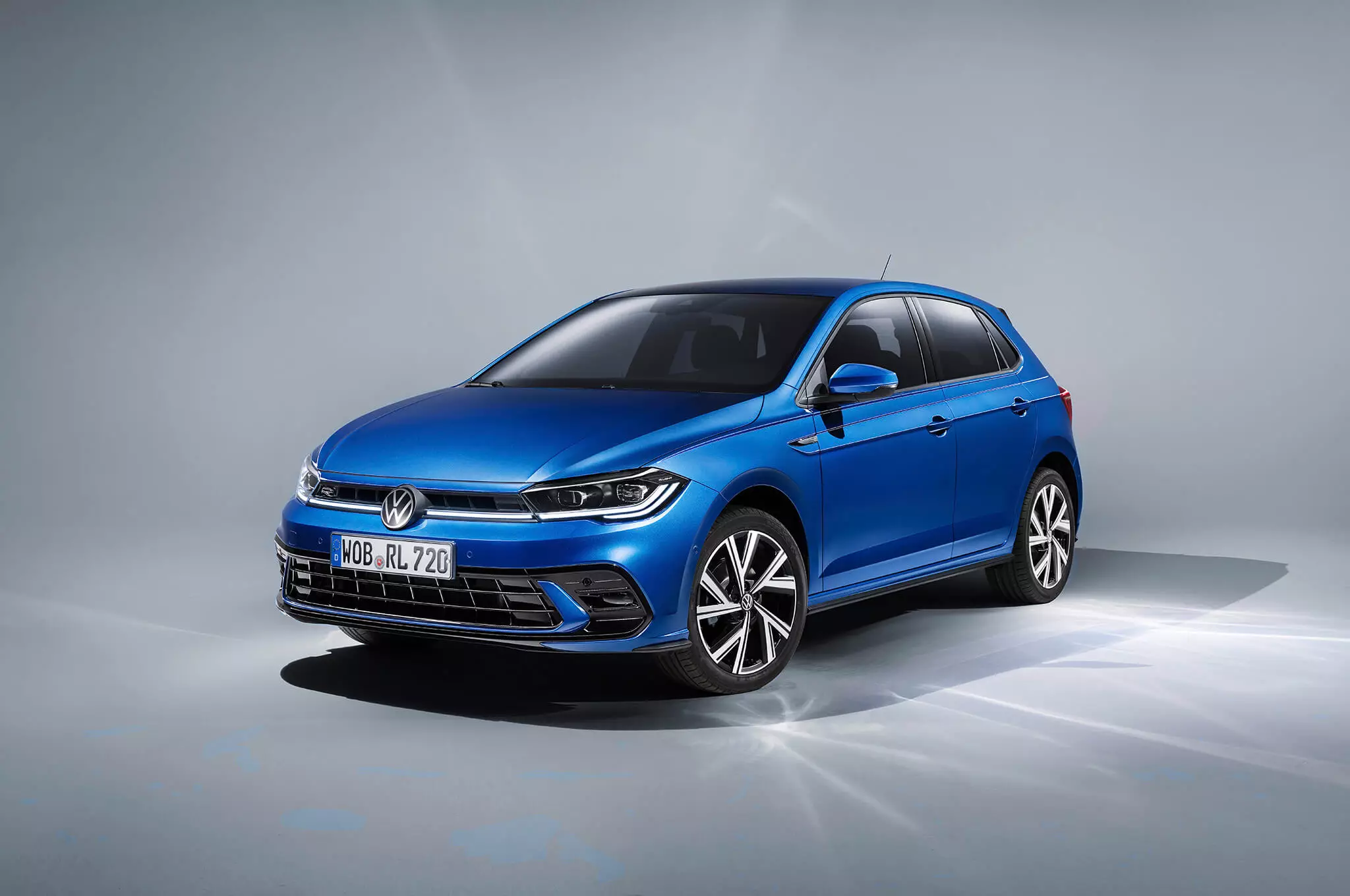 Volkswagen Polo ឆ្នាំ 2021