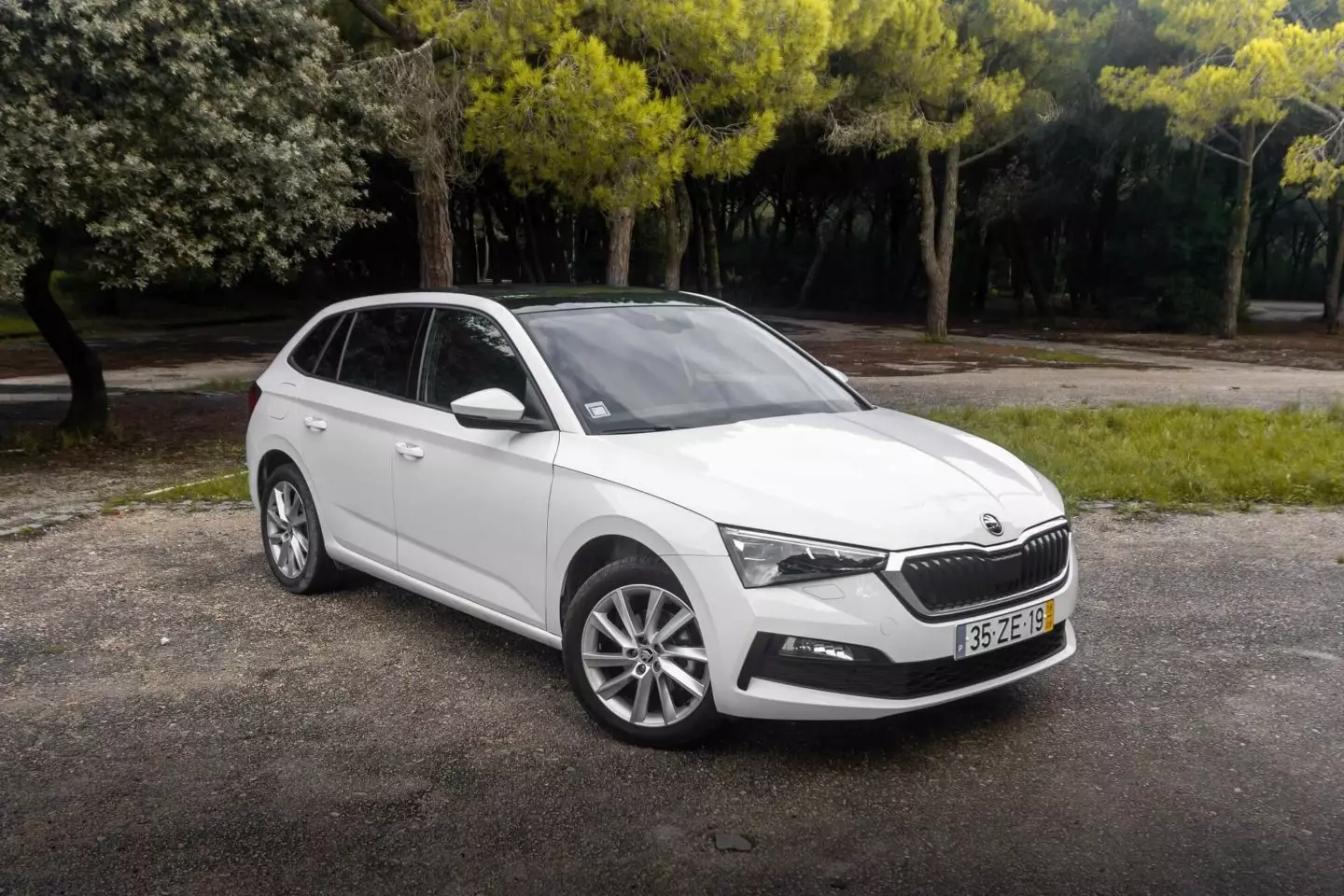 Skoda Scala 1.6 TDI ਸਟਾਈਲ