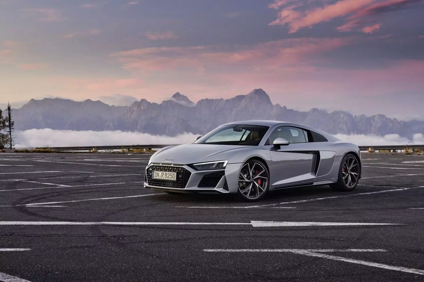 Audi R8 V10 RWD, 2020 г