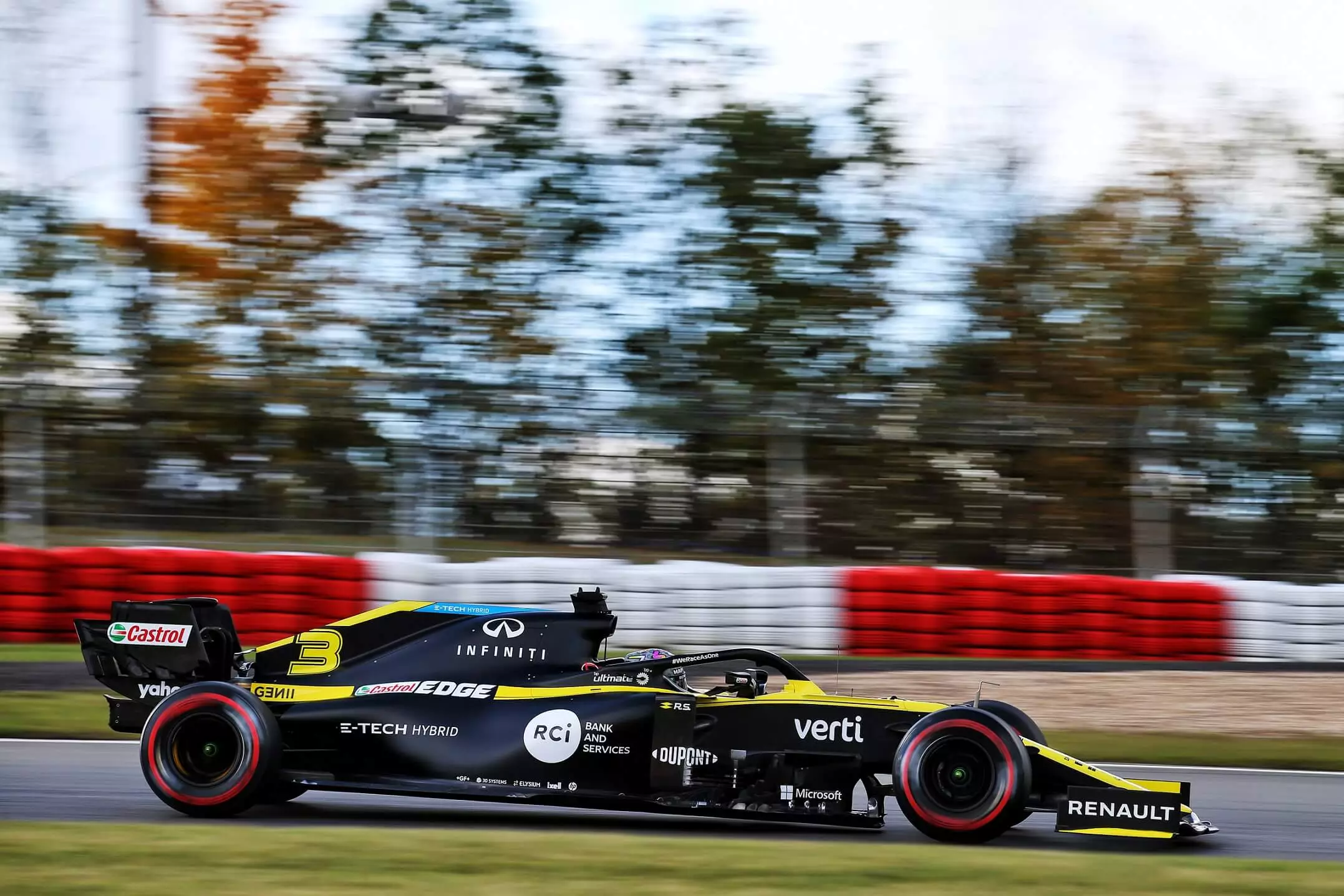Tým Renault DP F1