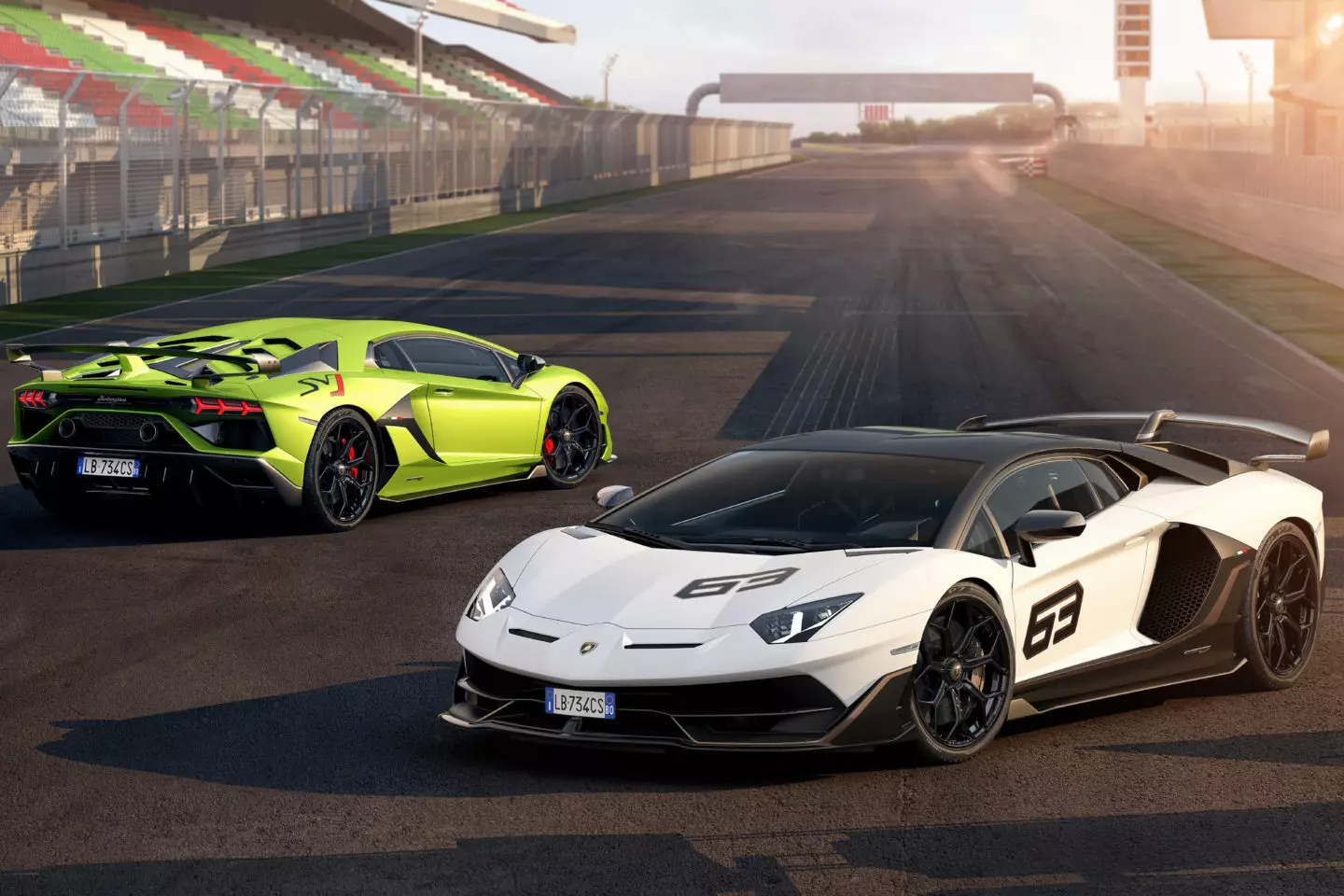 Lamborghini Huracan SVJ dan SVJ 63 2018