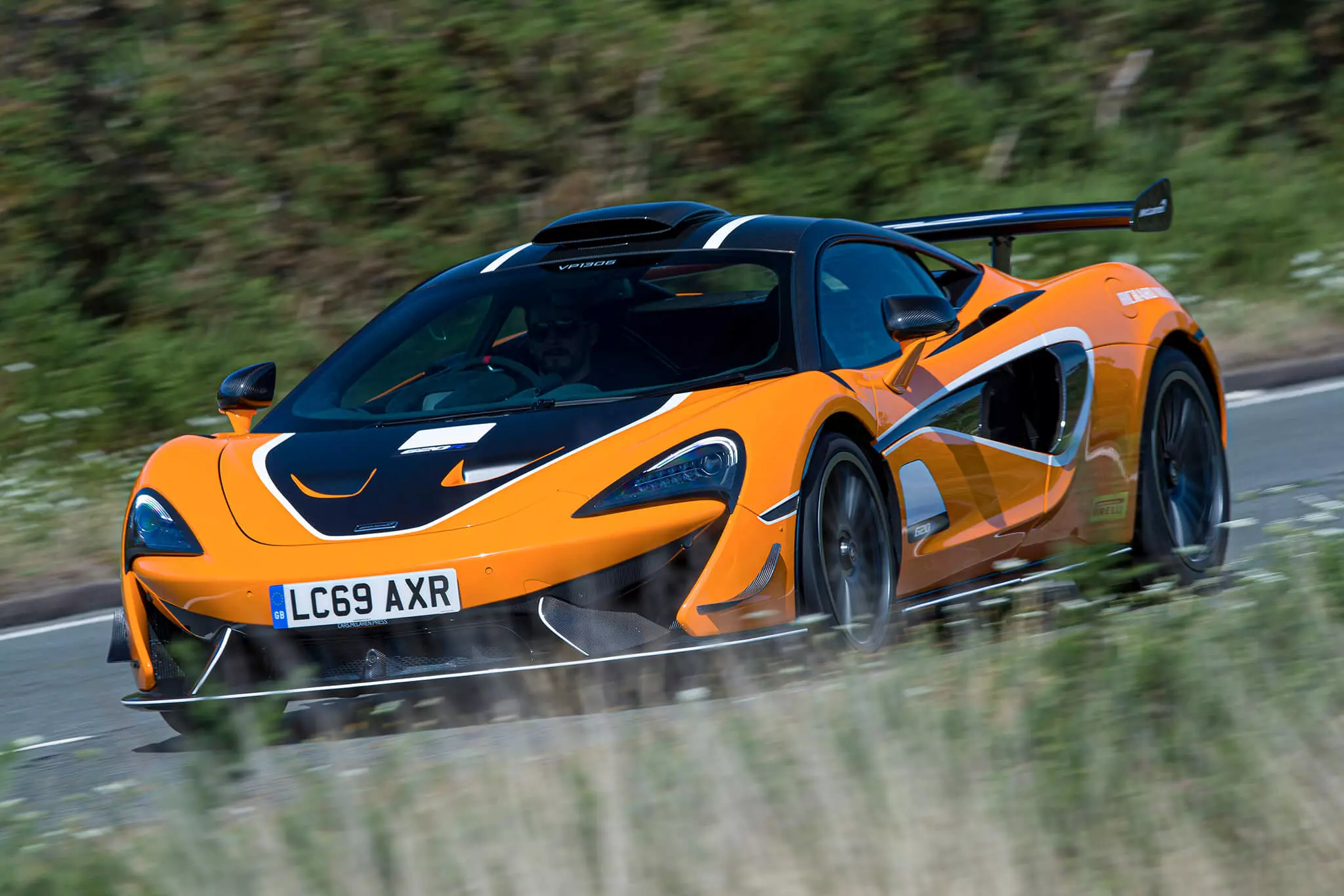 McLaren 620 R