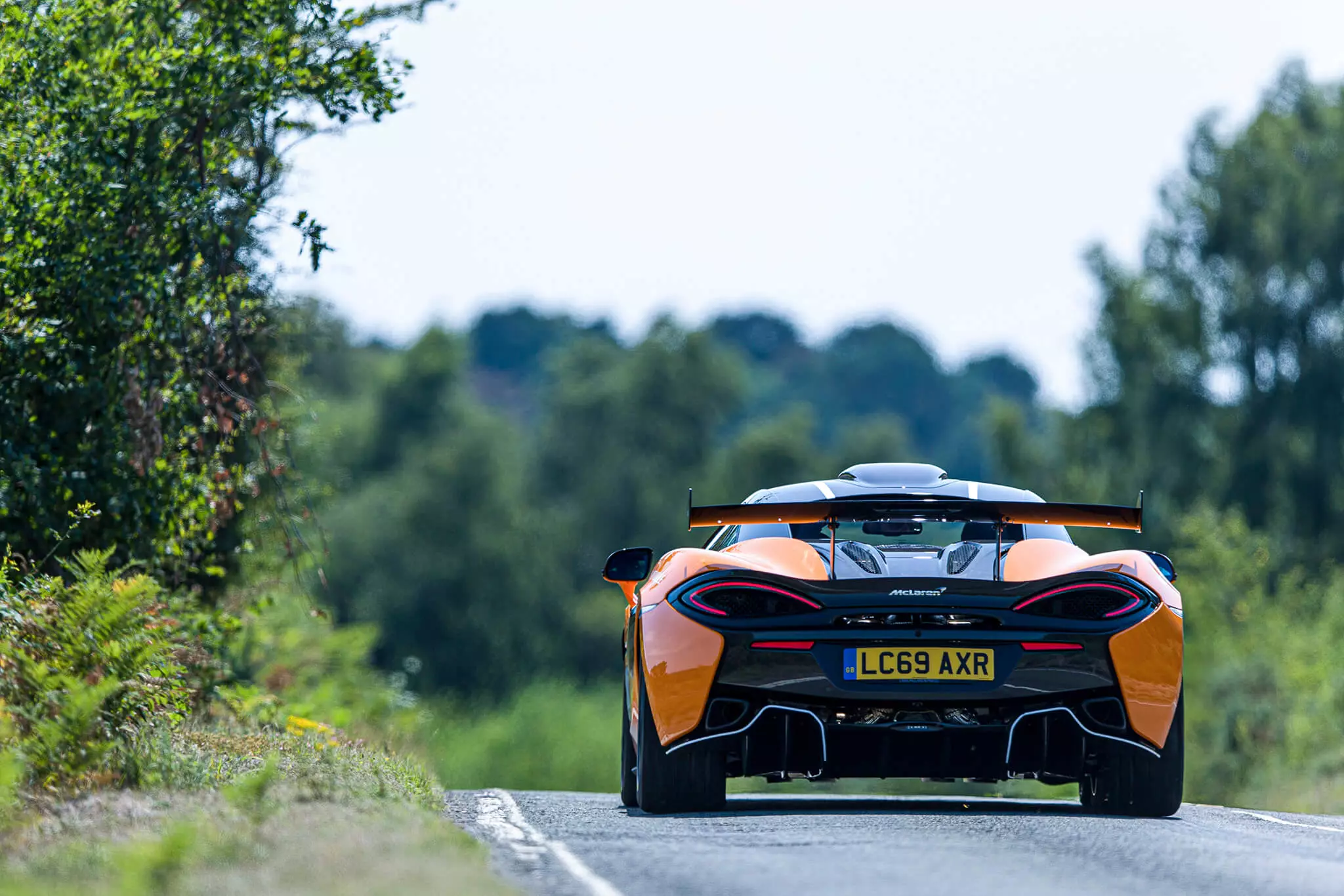 McLaren 620R