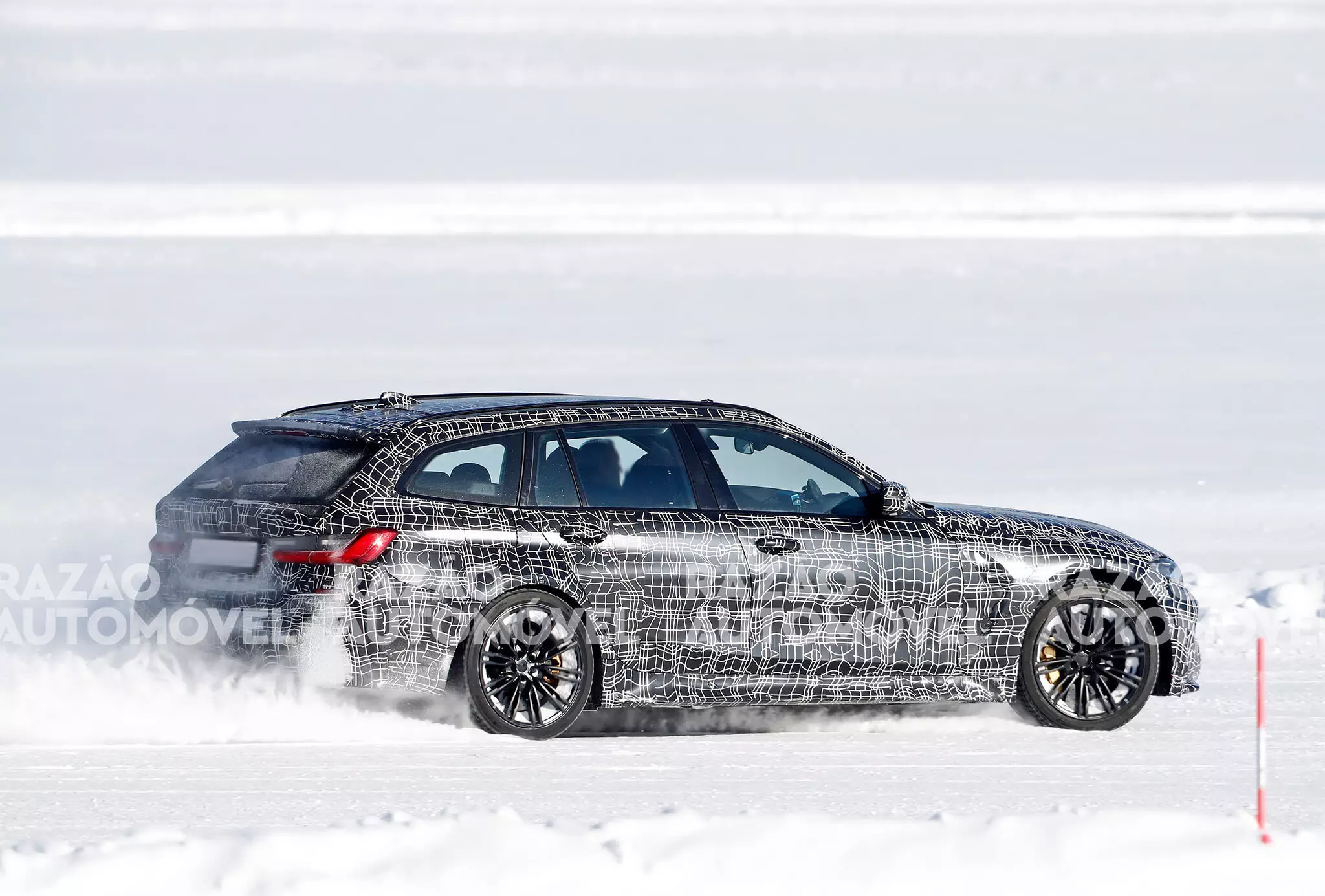 Ritratti spy BMW M3 Touring