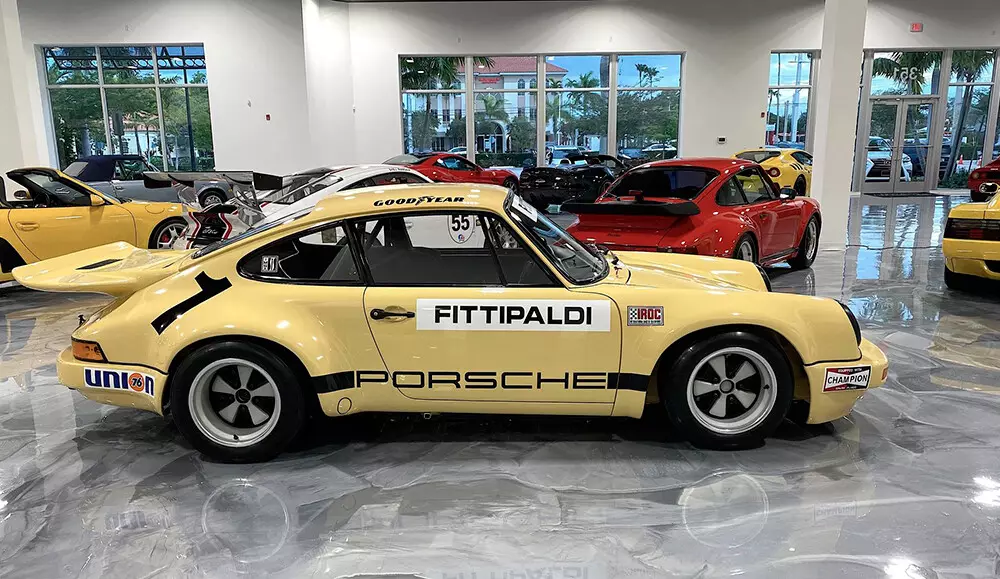 Porsche 911 RSR - PABLO ESCOBAR