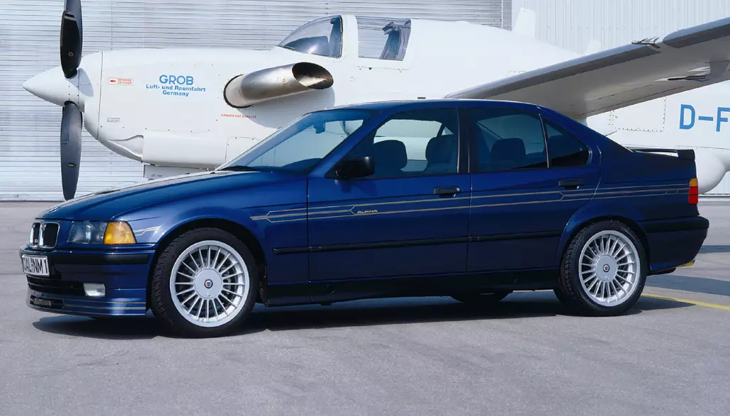 Vai atceries šo? Alpine E36 B8 4.6 10609_1