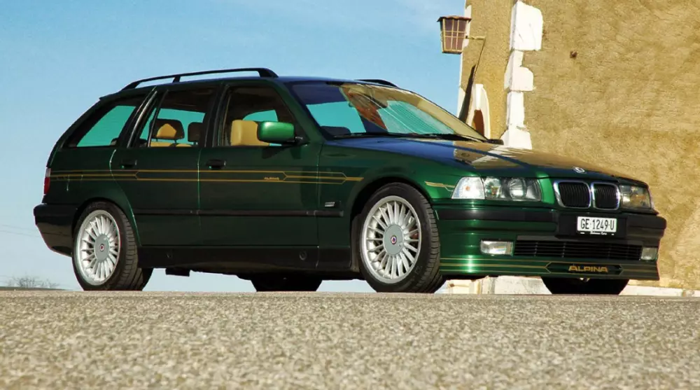 Vous vous souvenez de celui-ci ? Alpine E36 B8 4.6 10609_2