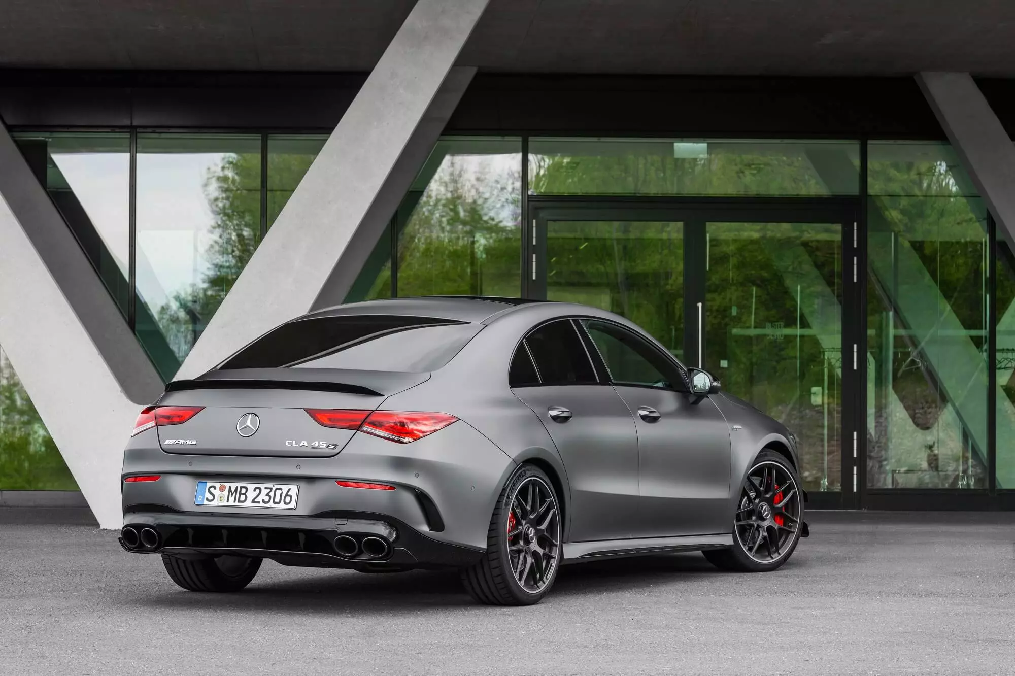 مرسيدس- AMG CLA 45