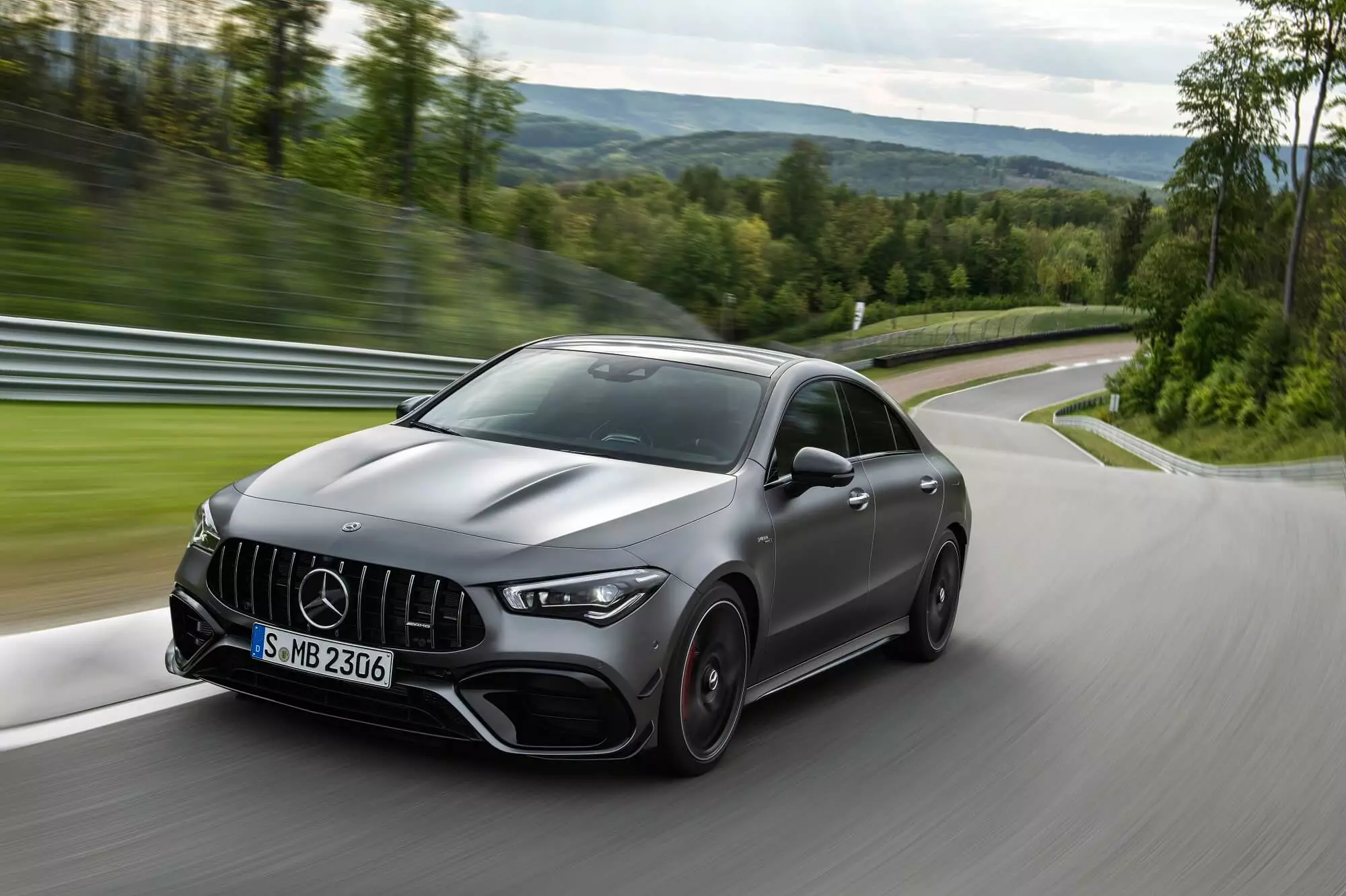 مرسيدس- AMG CLA 45