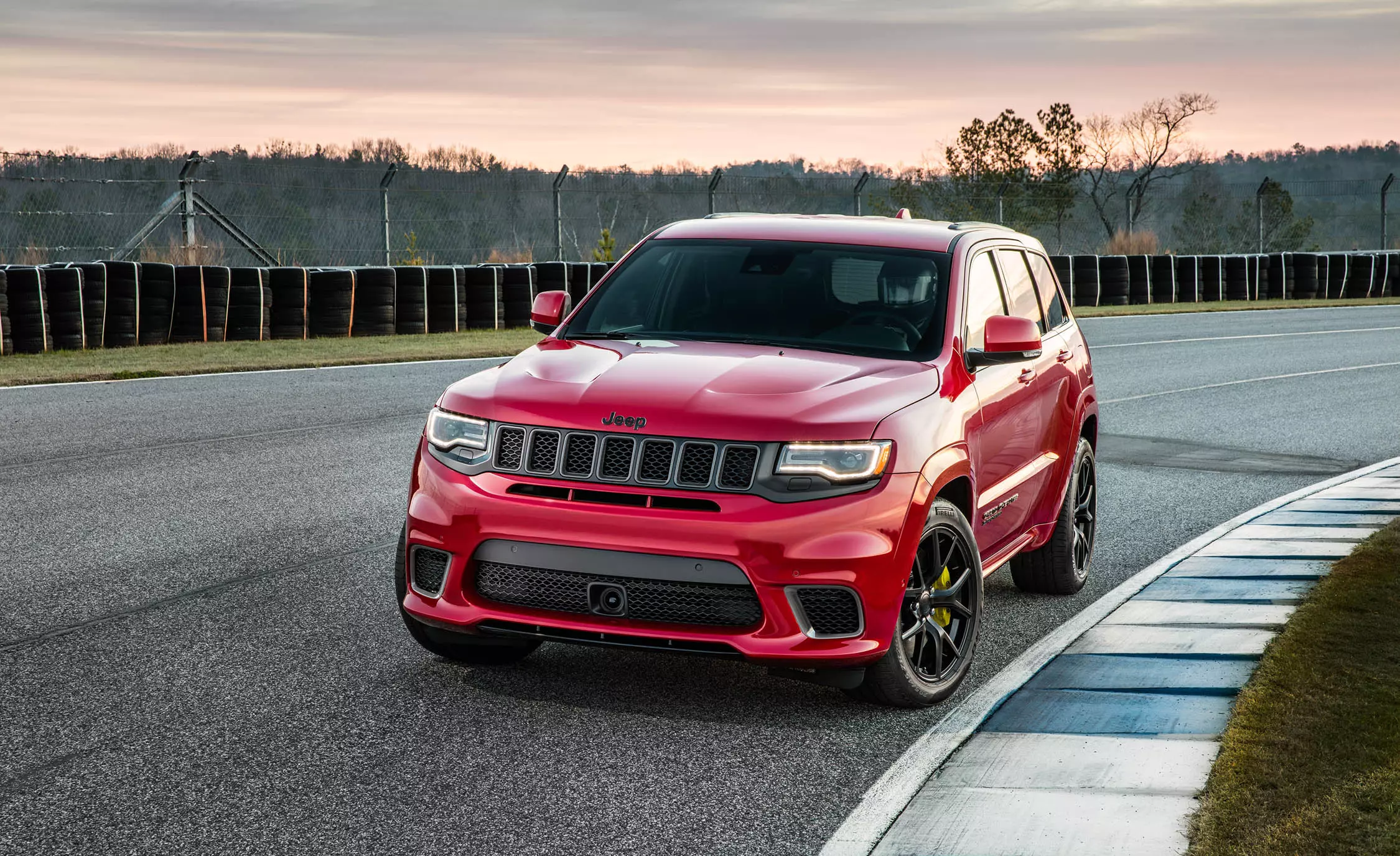 Jeep Grand Cherokee Trackhawk 2017 года