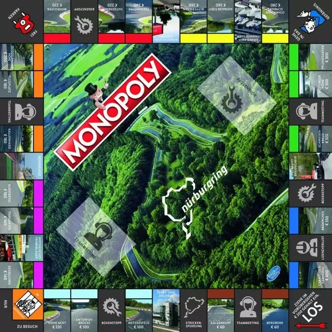 I-Monopoly Nurburgring