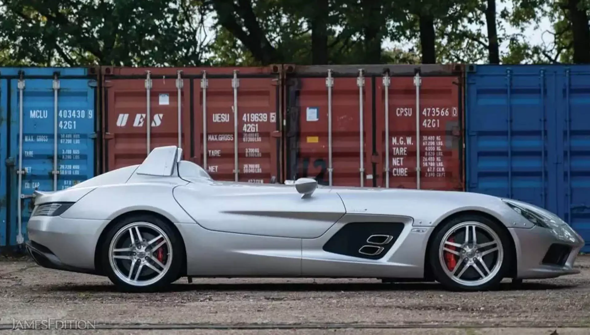 Mercedes-Benz SLR McLaren Stirling Moss_