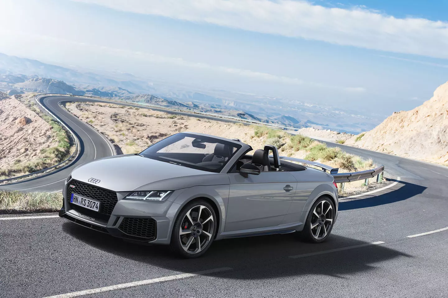 រថយន្ត Audi TT RS