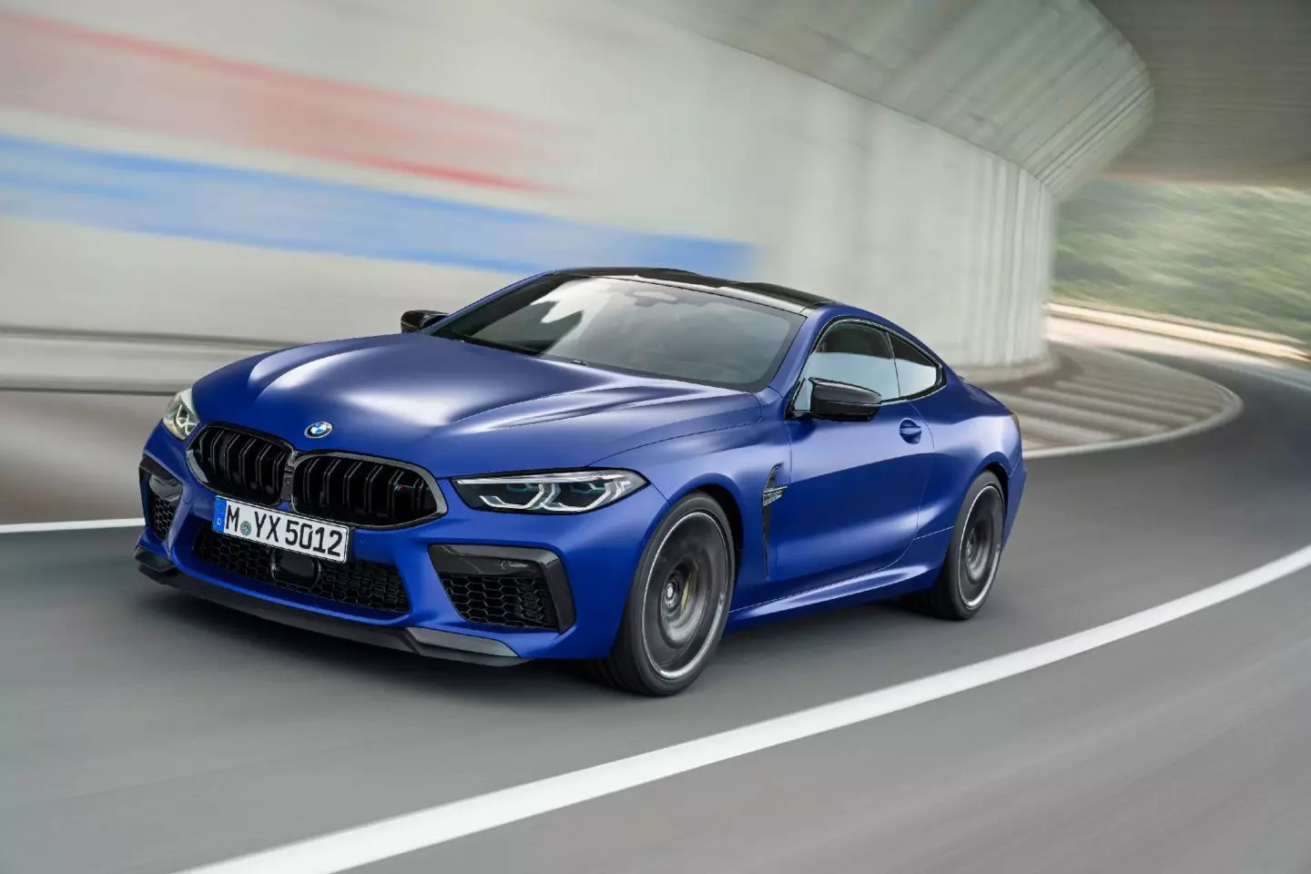 BMW M8 Конкурс