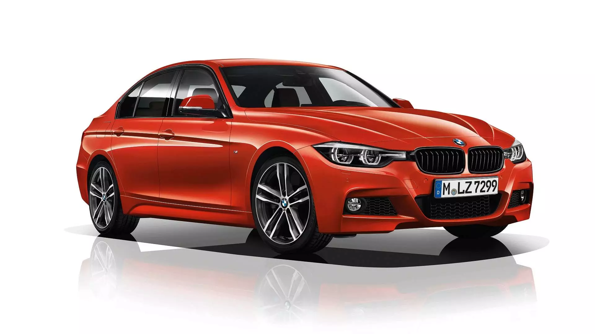 BMW 3 סעריע אַדישאַן שאָטן 2017