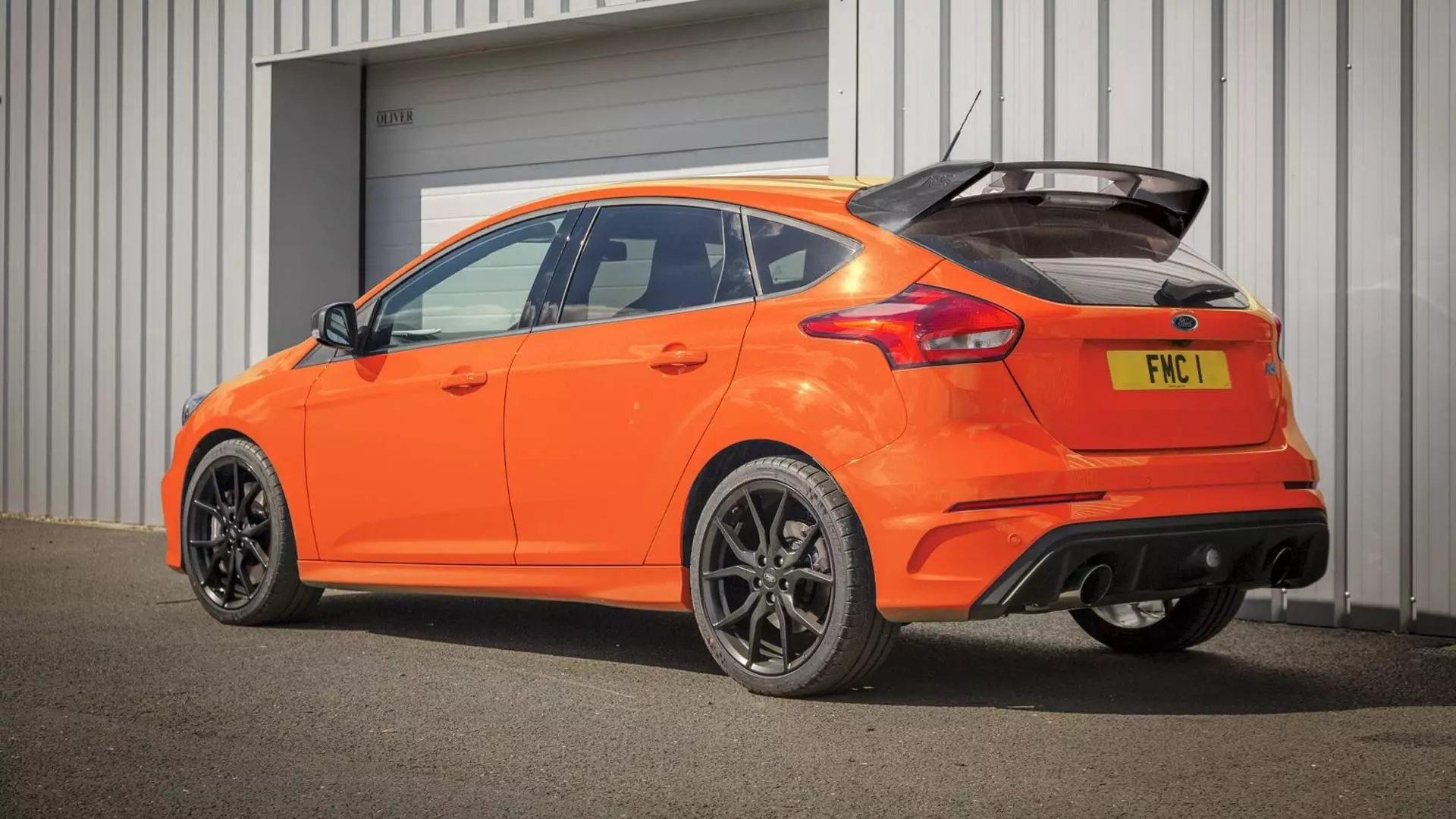 “Ford Focus RS Heritage Edition”