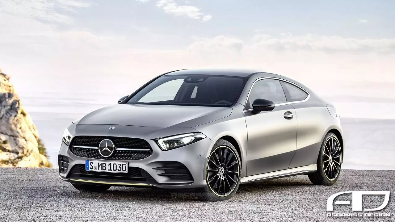 Èske sa a pwochen Mercedes-AMG A45 (W177)? 10669_1