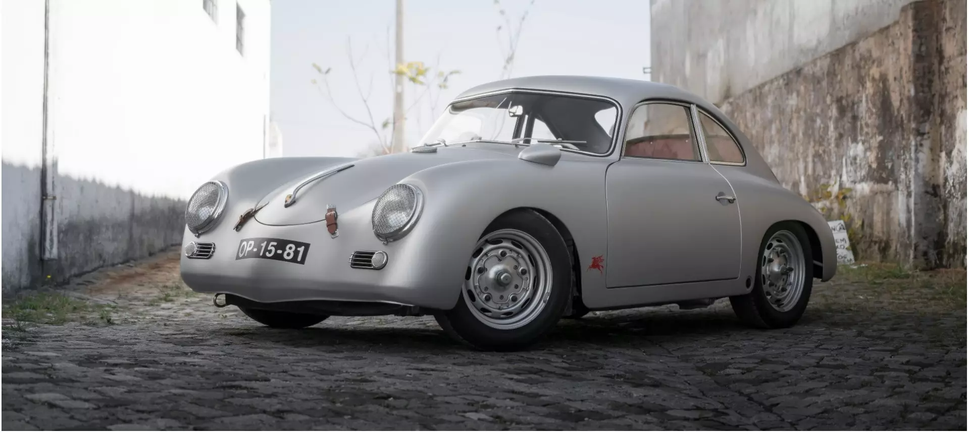 Porsche 356 hors-la-loi