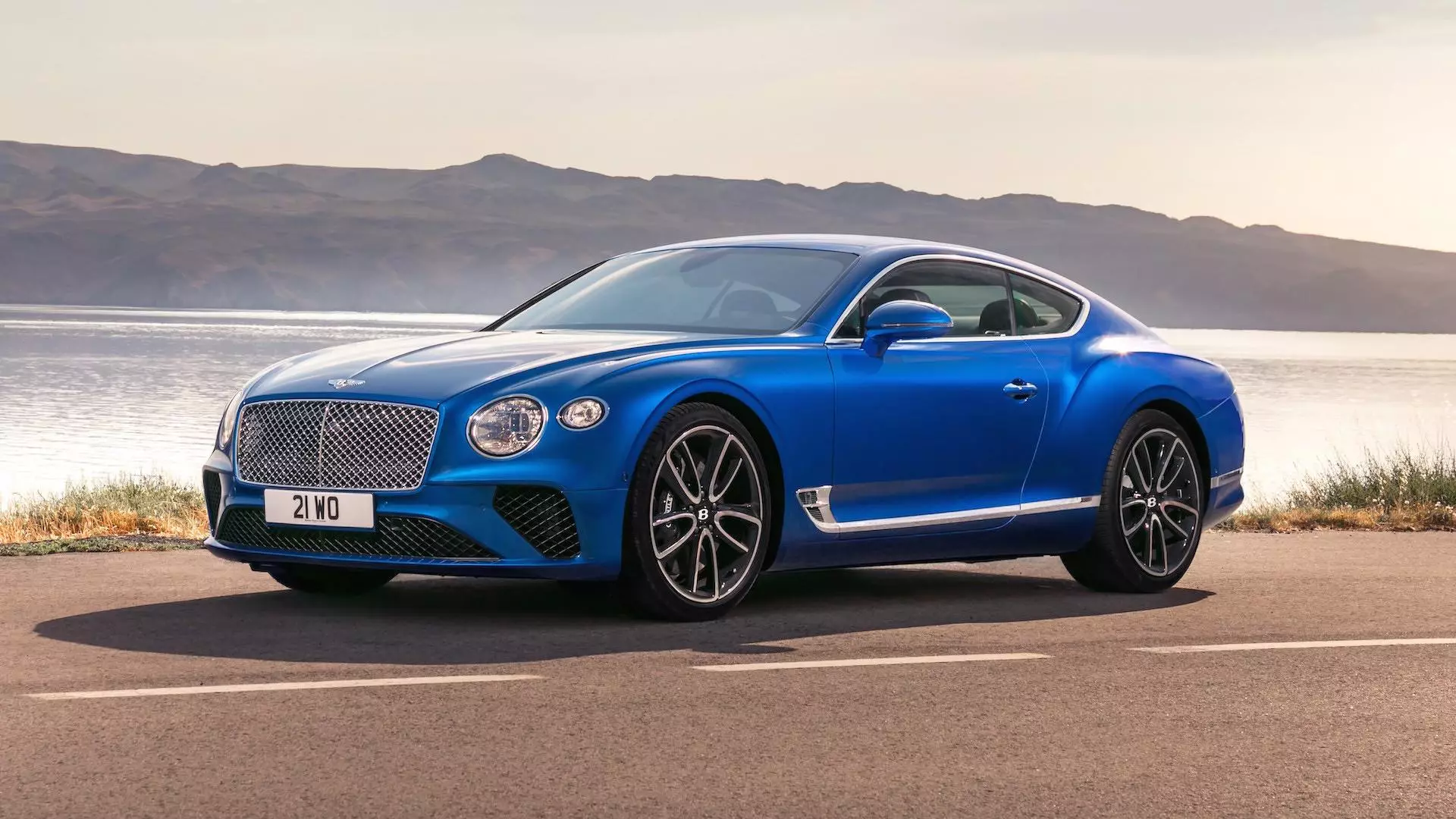 bentley kıta gt 2018