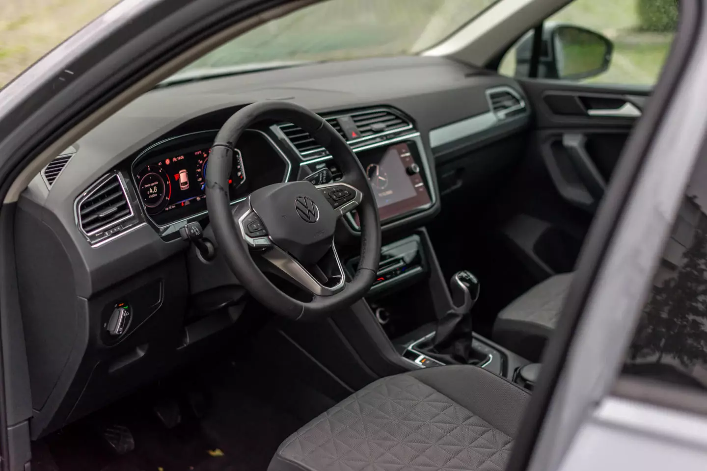 Tiguan interior