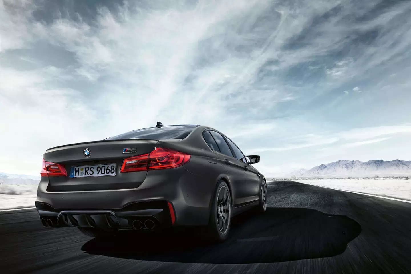 BMW M5 संस्करण 35 Jahre