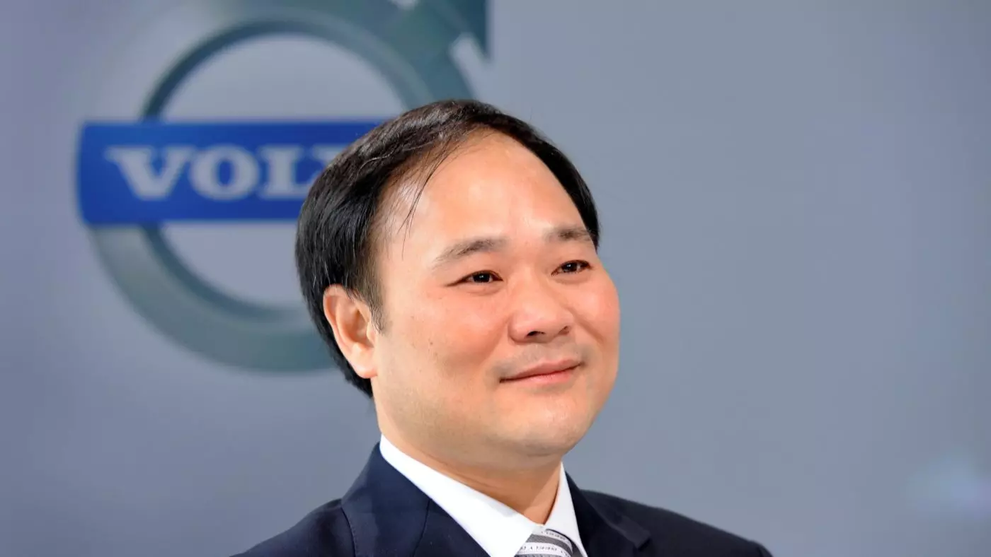 Li Shufu Chairman Volvo 2018