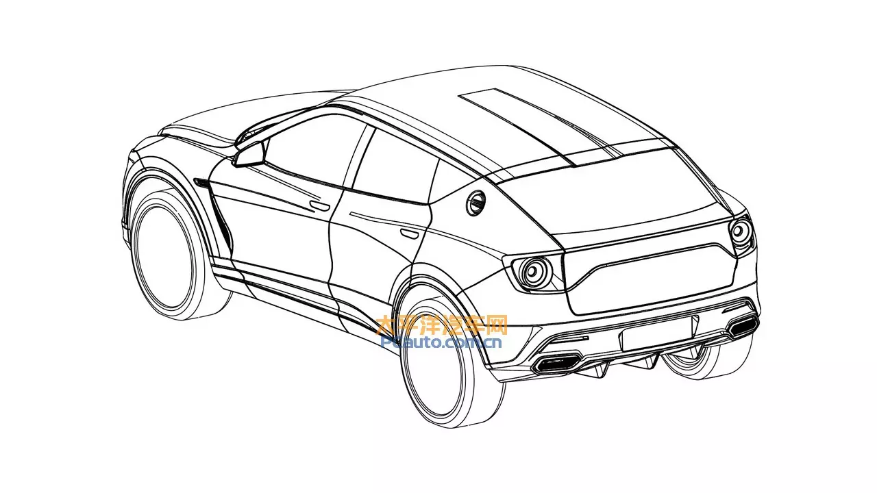 Lotus SUV - patent