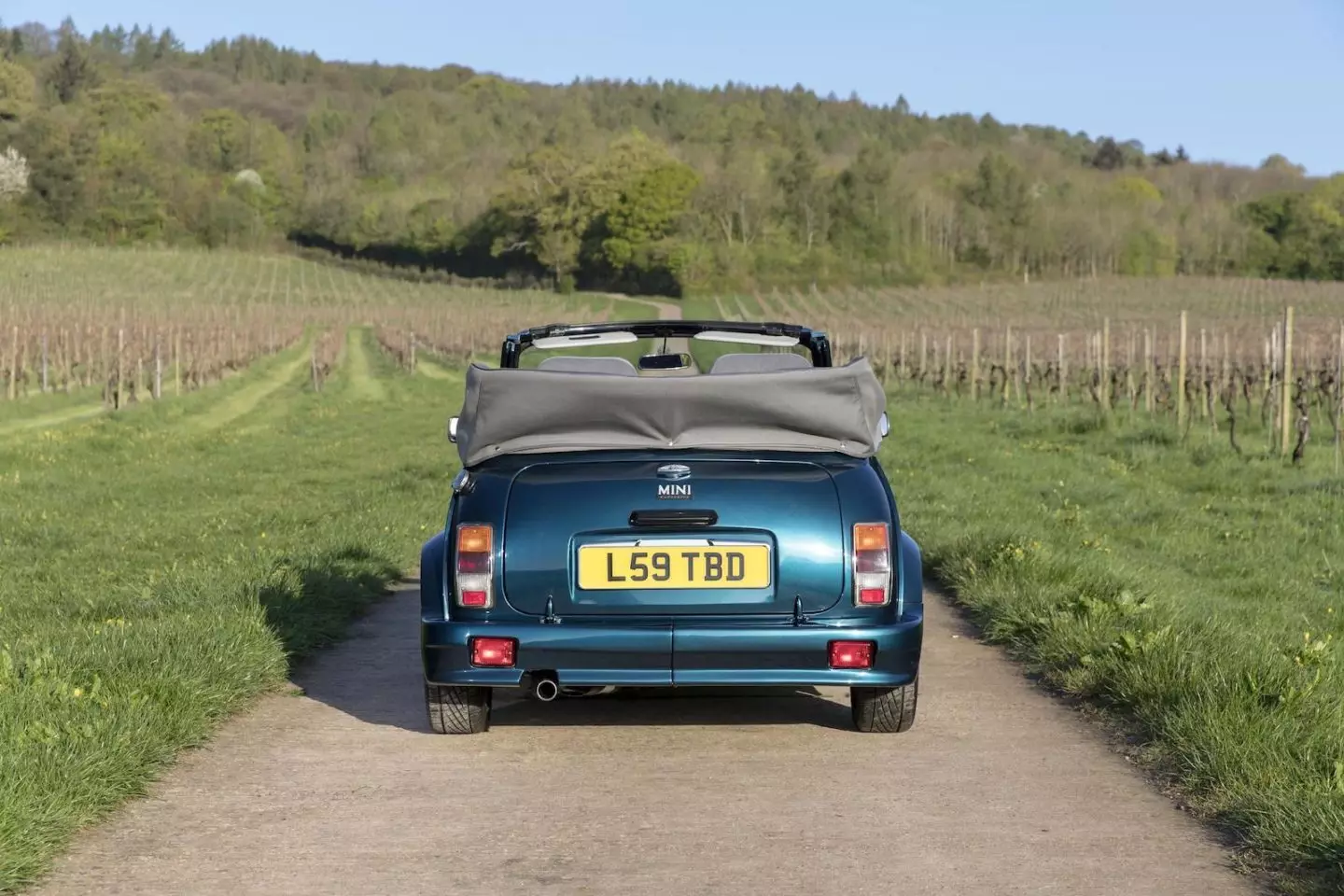 Rover Mini Cabriolet 1993