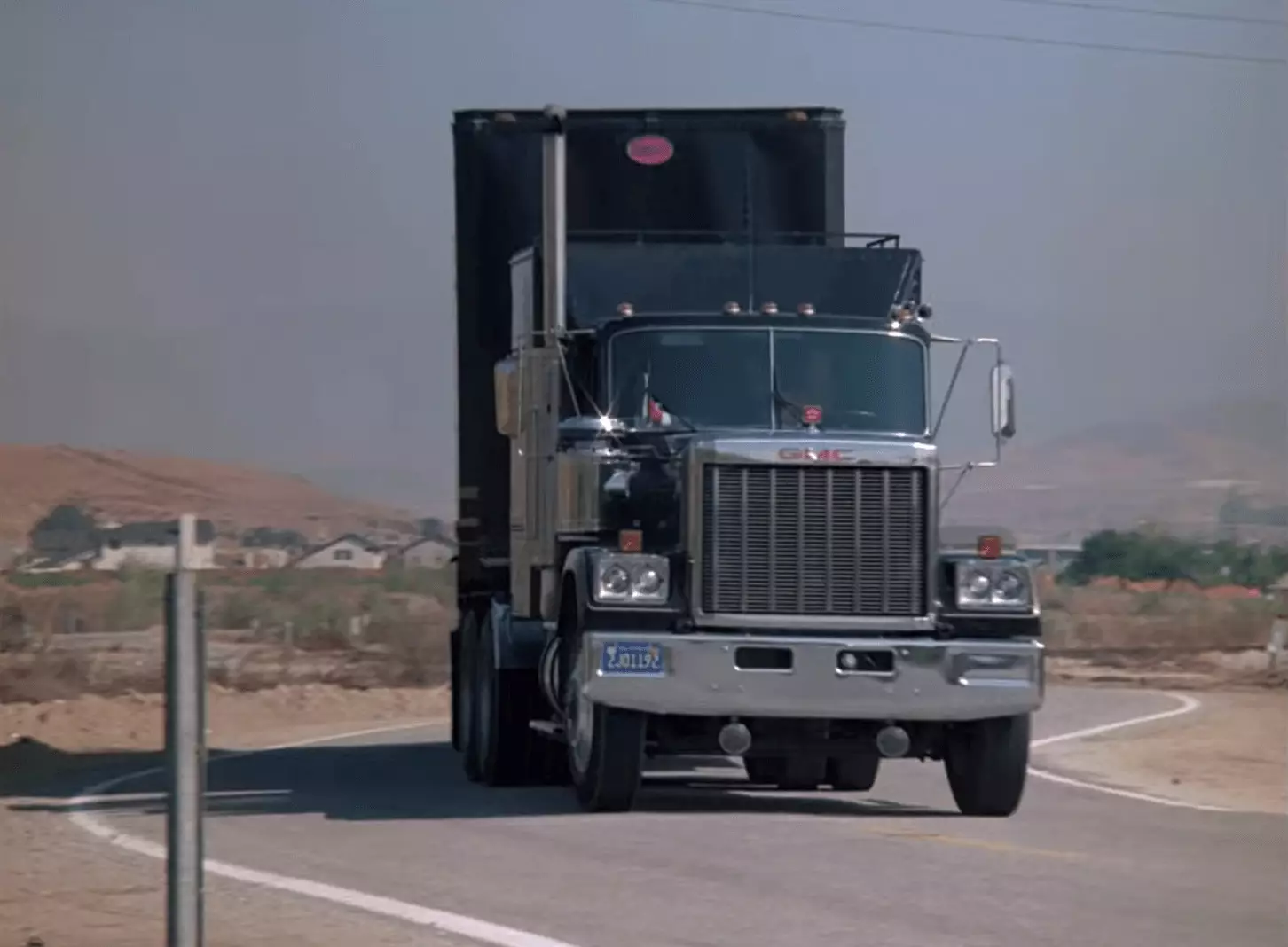 'The Punisher' Truck