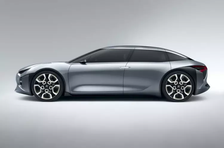 Citroën Cxperience Concept: ଭବିଷ୍ୟତର ସ୍ୱାଦ | 10715_1