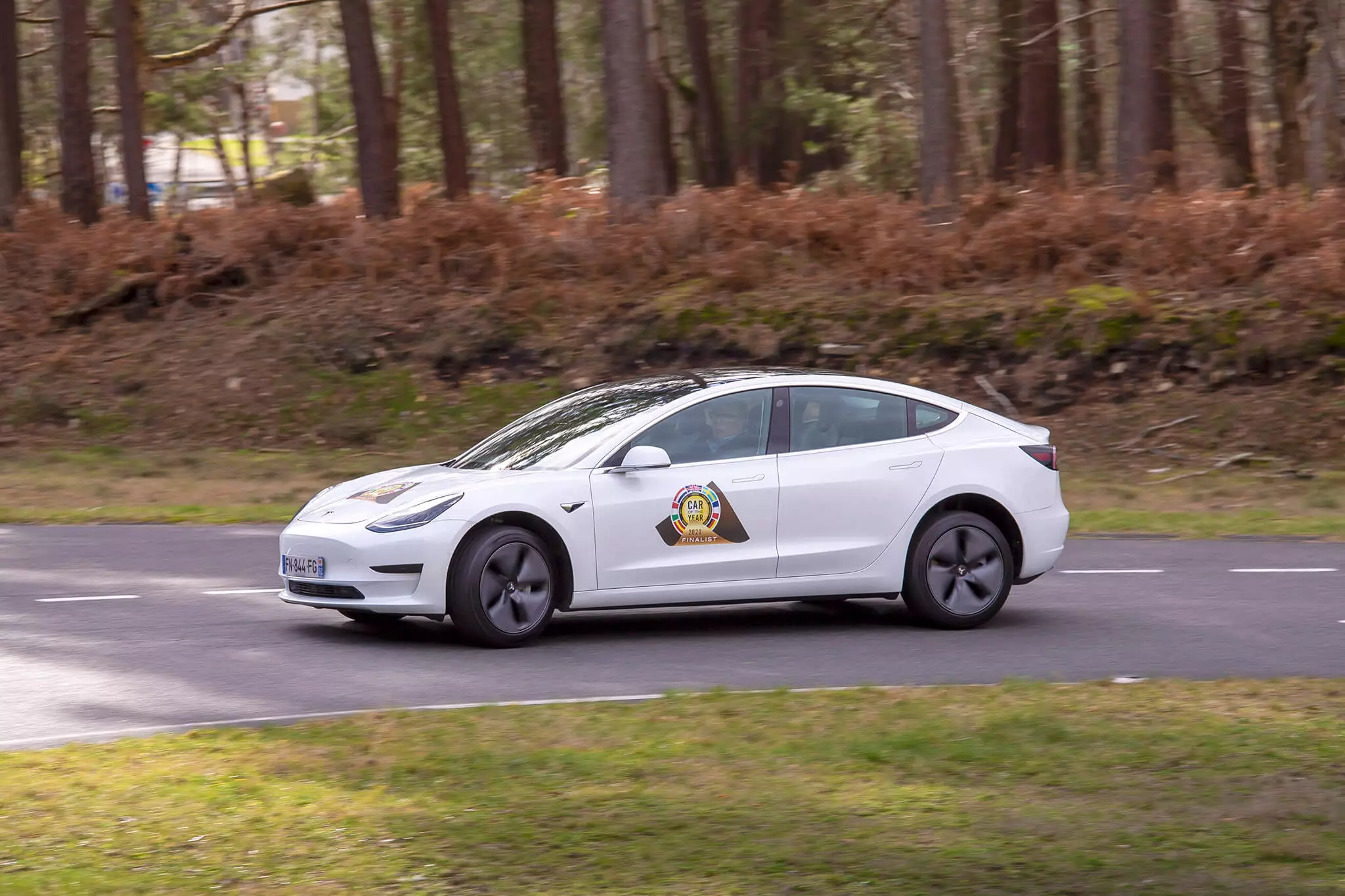 Cotxe de l'any 2020: Tesla Model 3