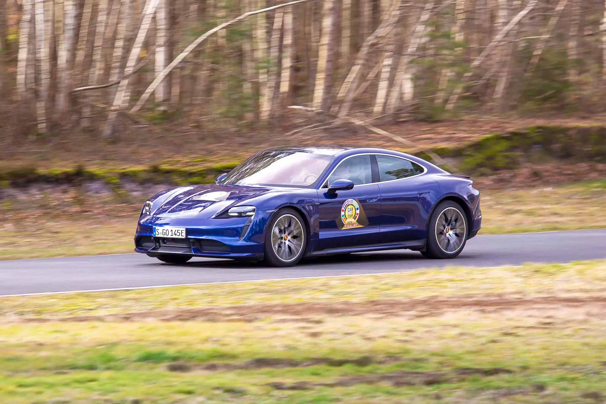 Auto van het jaar 2020 — Porsche Taycan