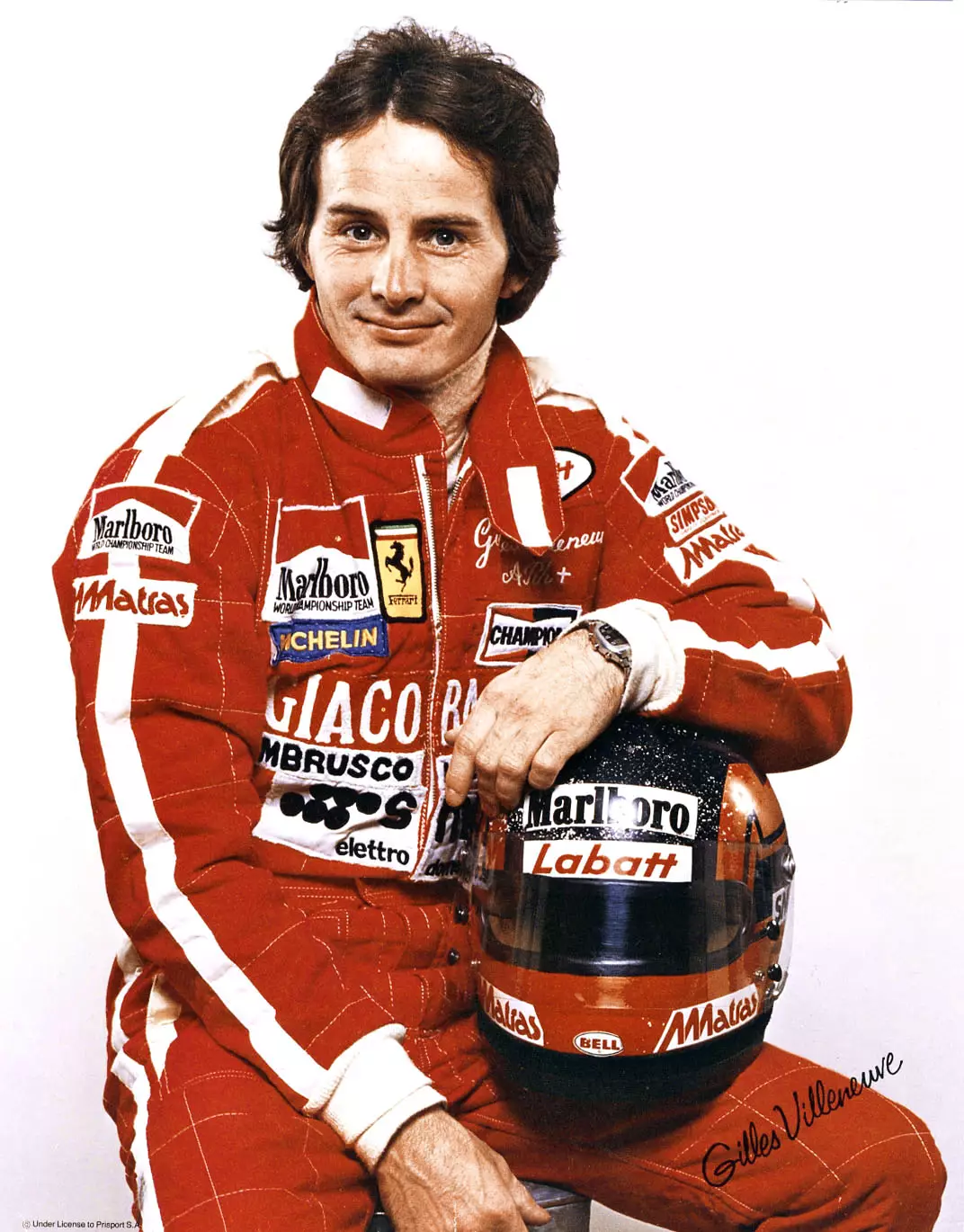 Gilles'as Villeneuve'as