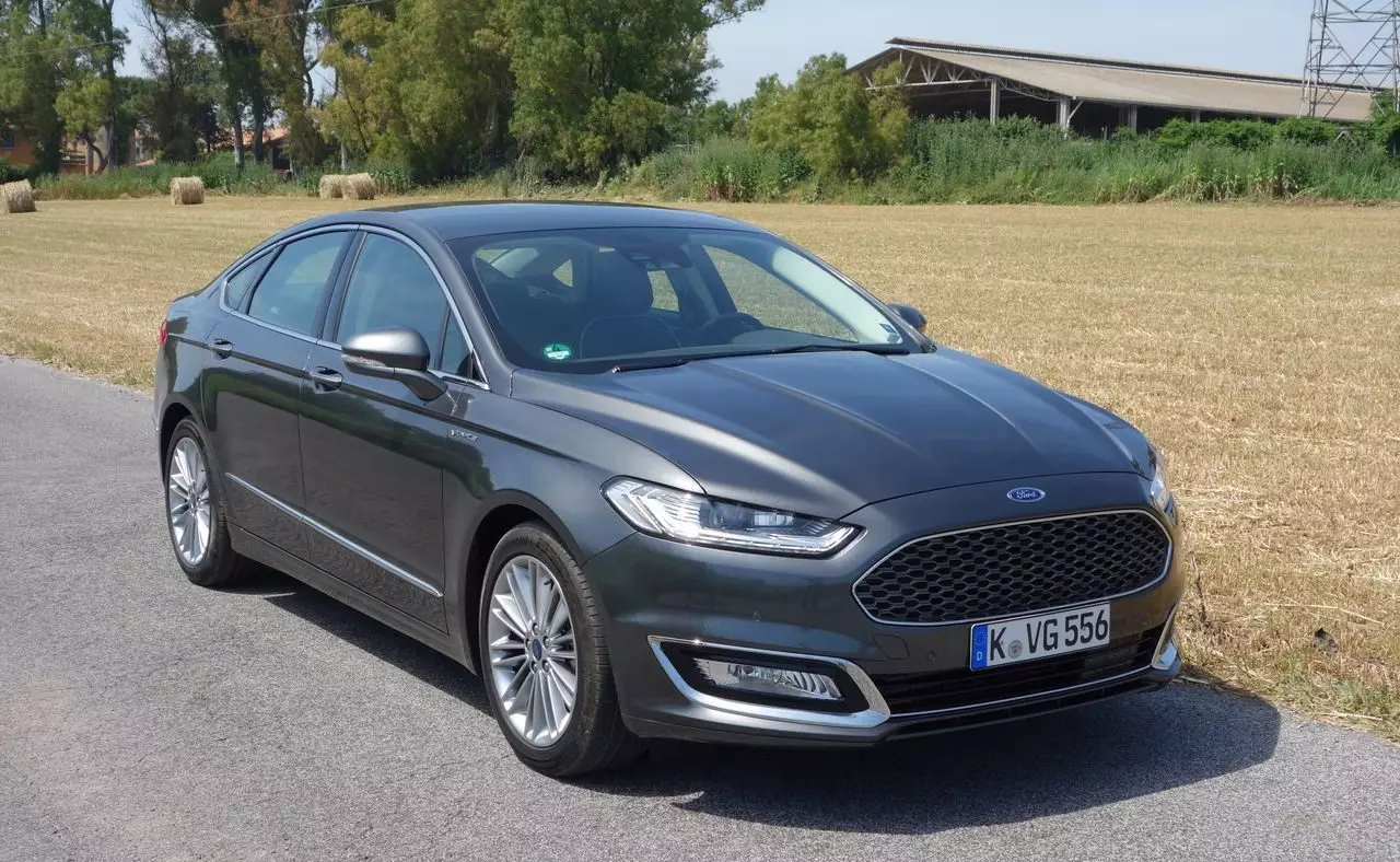 Ford Mondeo Vignale TDci