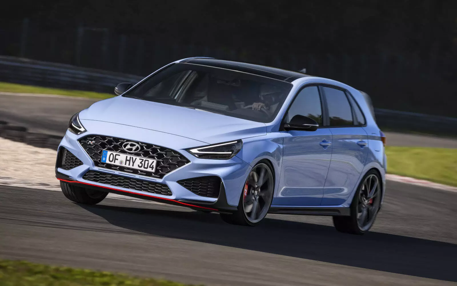 Hyundai i30 N.