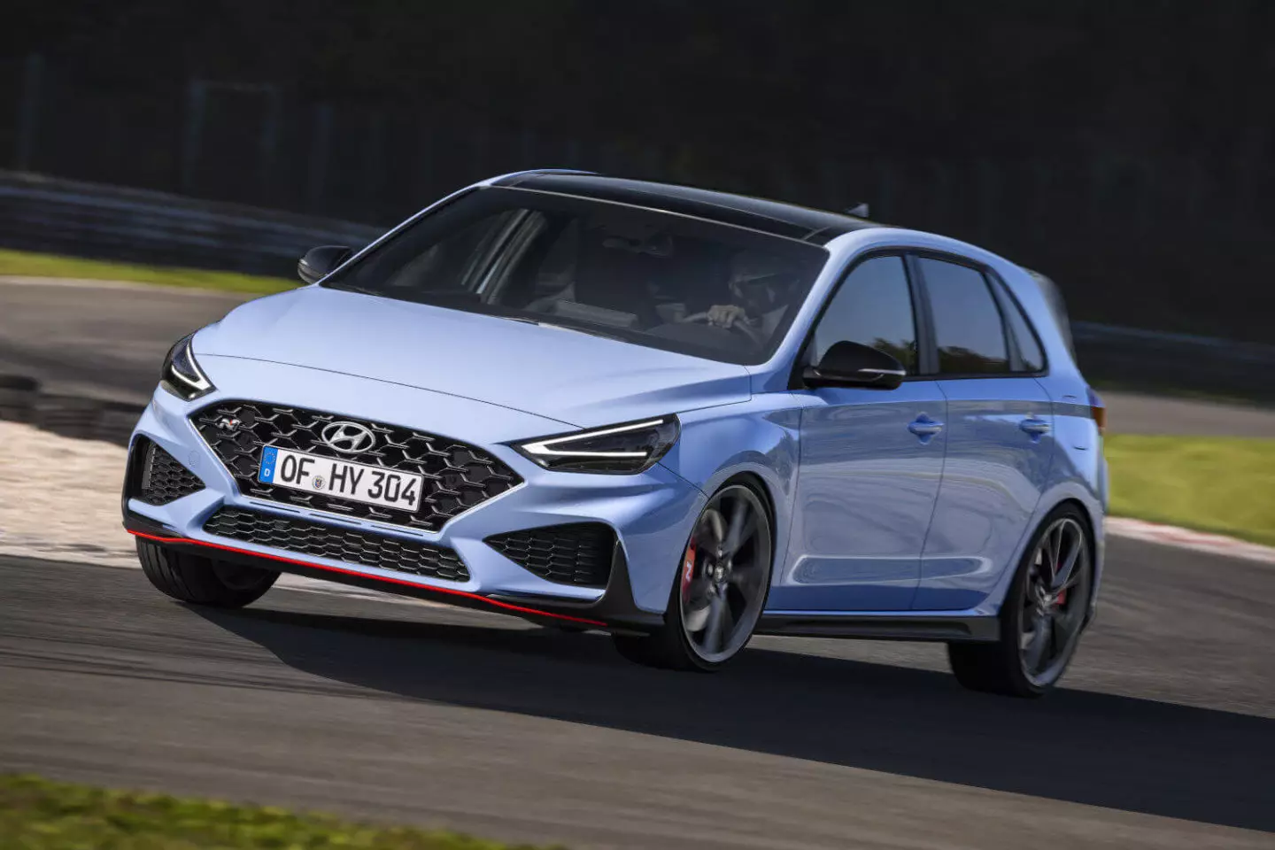 ក្រុមហ៊ុន Hyundai i30 N