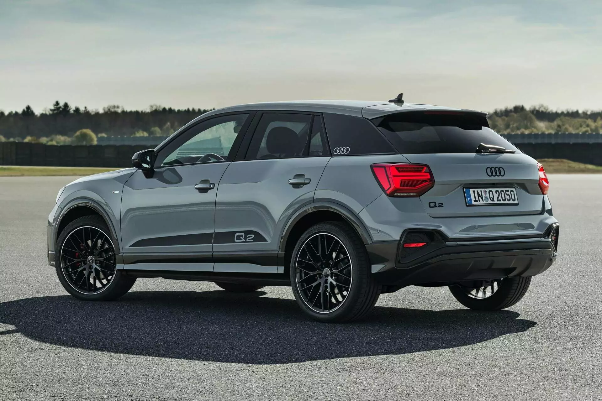 I-Audi Q2 2021