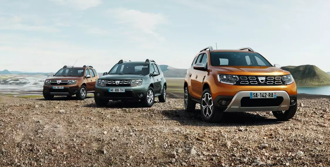 nieuwe dacia duster 2017 2018