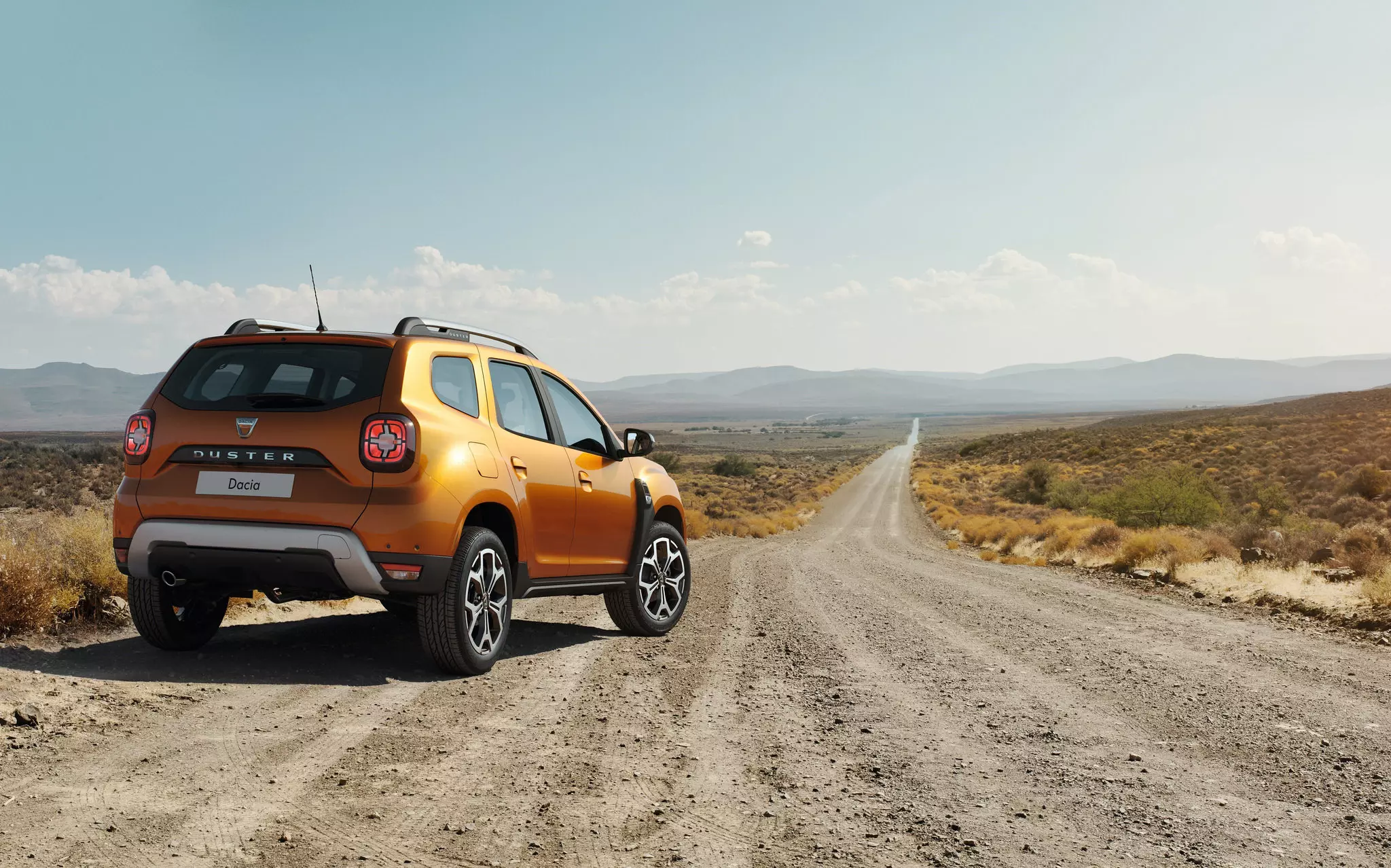 Ny DACIA Duster 2018