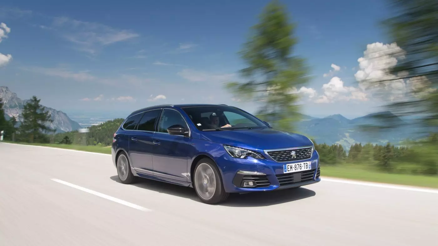 Peugeot 308 SW 2018 р.в