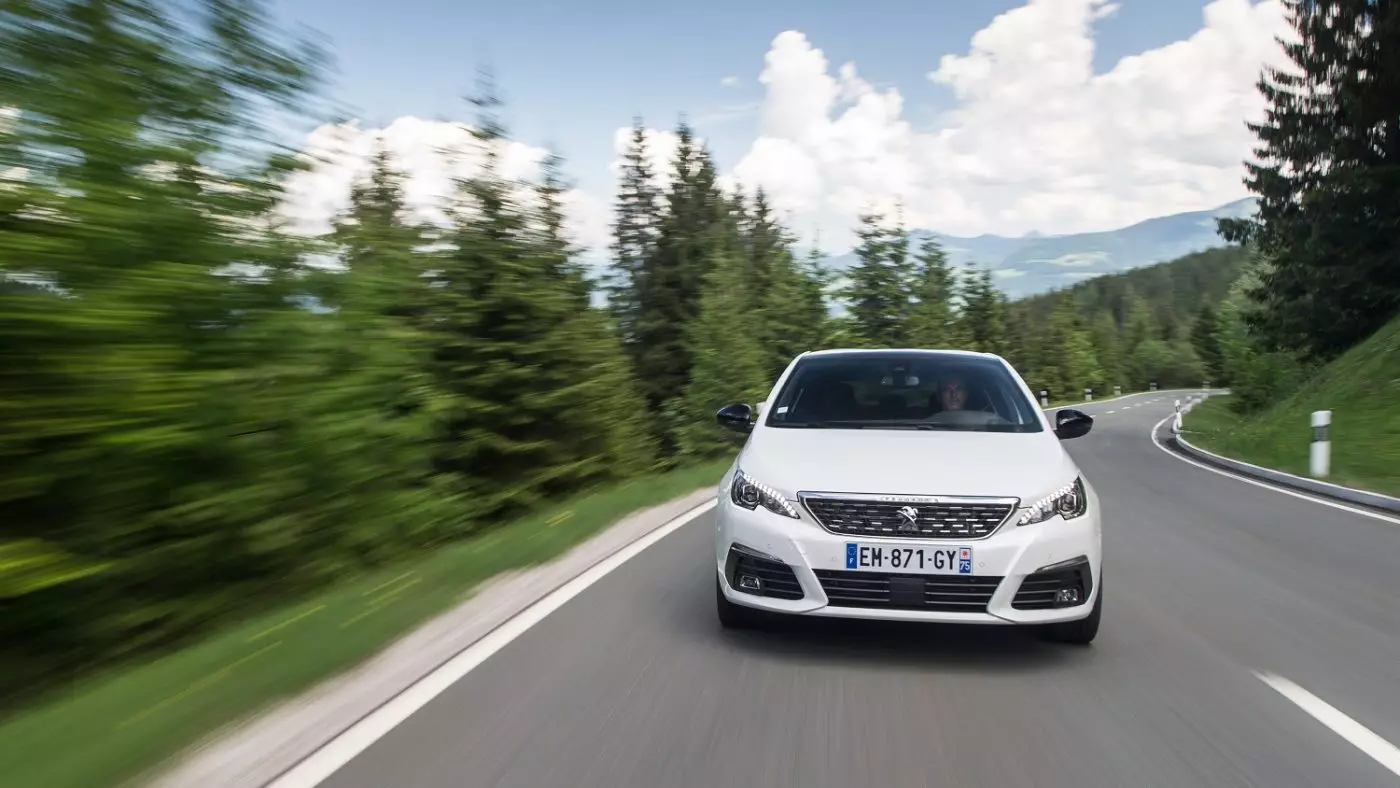 Peugeot 308 tsi