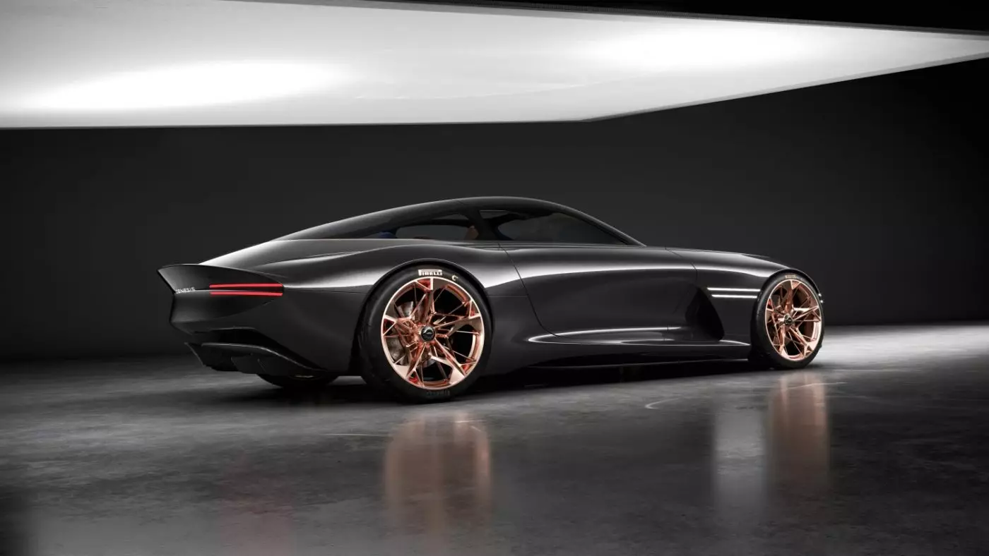 Genesis Essentia Concept NY 2018