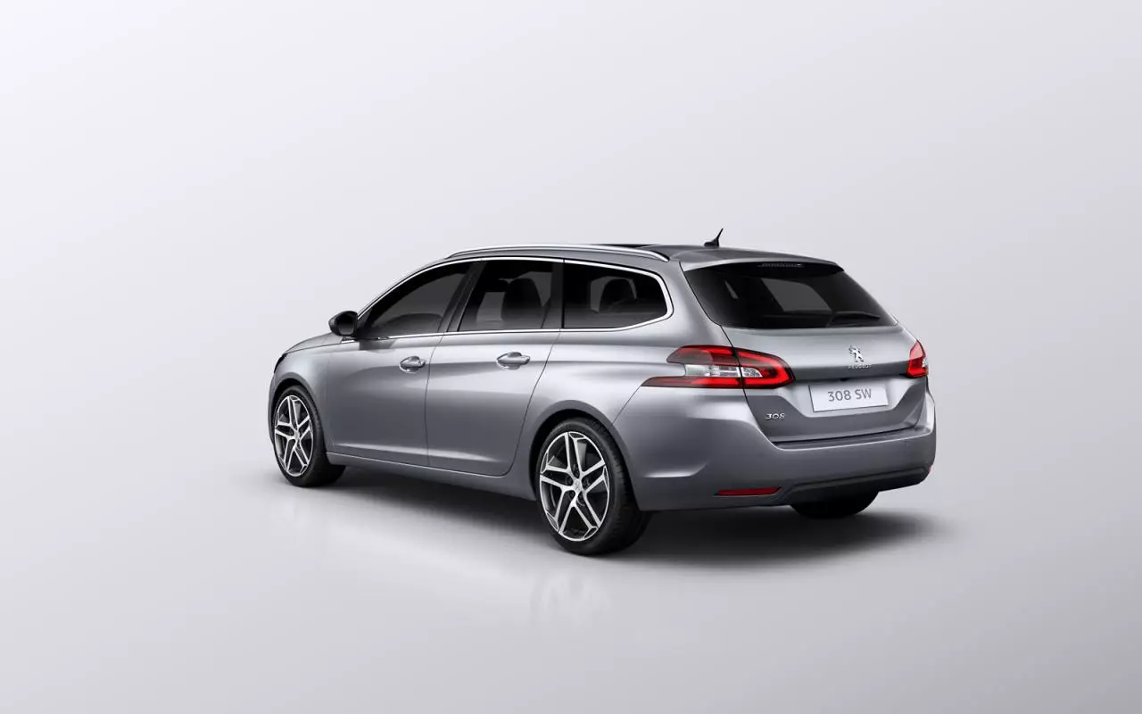 නව Peugeot 308 SW හි පළමු නිල පින්තූර 10890_3