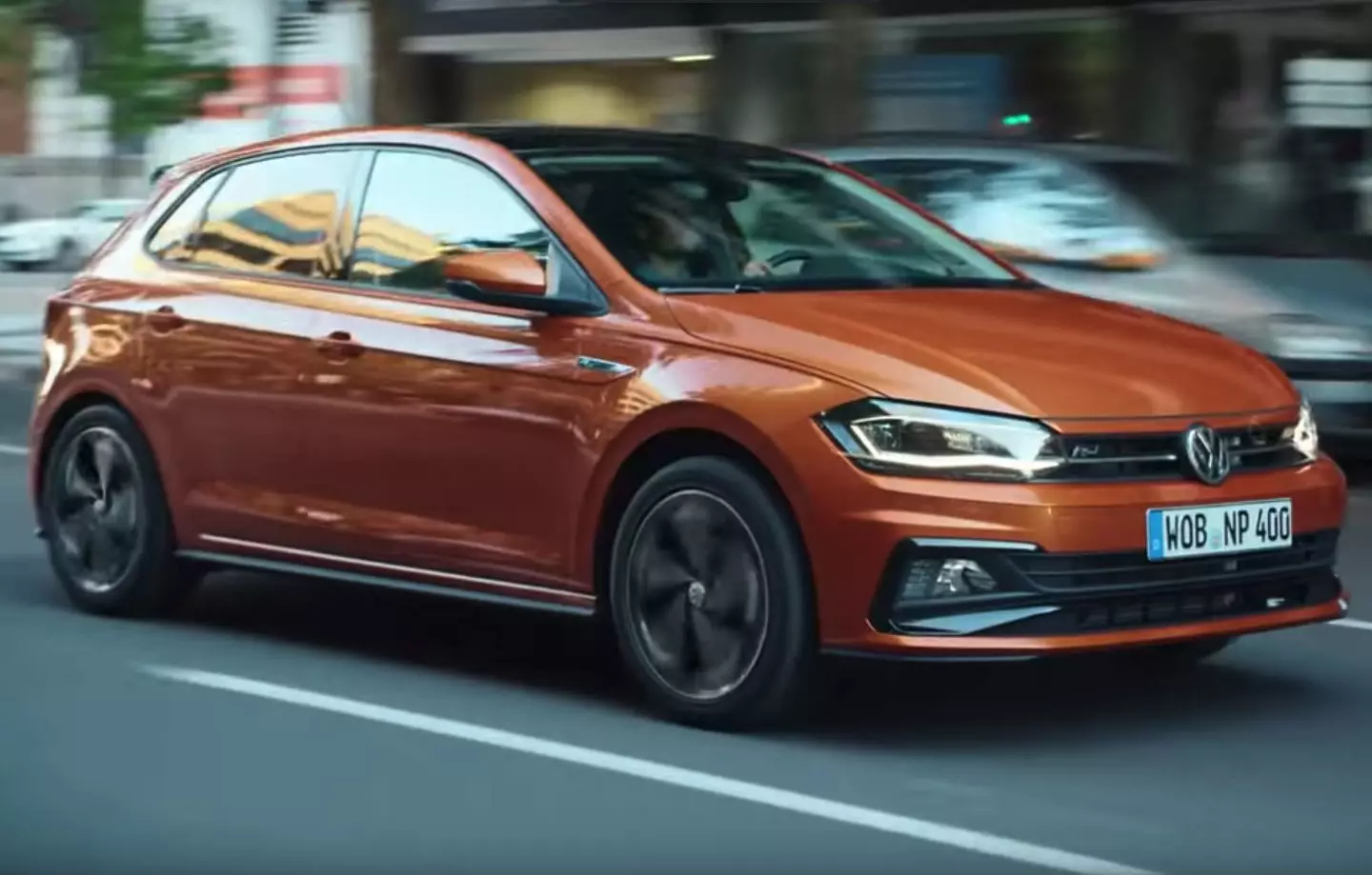 VW Polo Reklama w Wielkiej Brytanii 2018