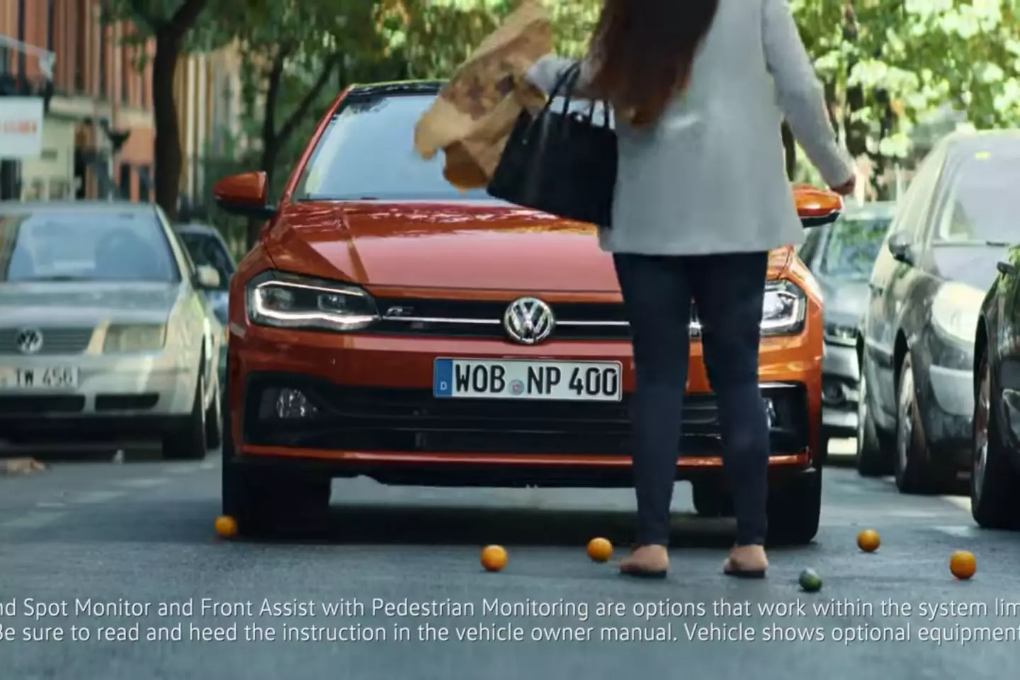 VW Polo Advertising UK 2018