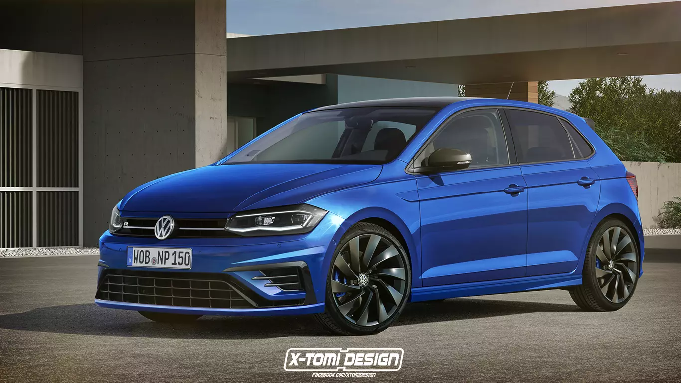 X-Tomi Desain Volkswagen Polo R